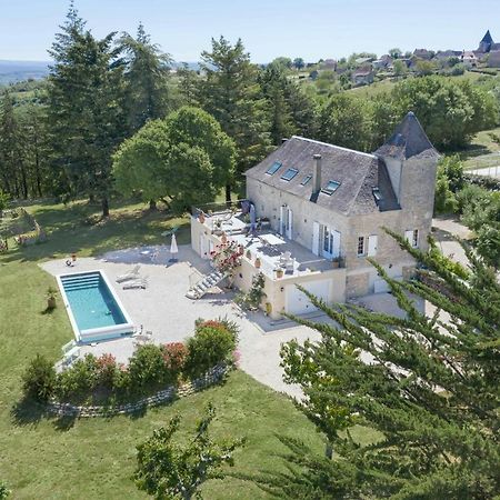 Bed and Breakfast Domaine La Garenne Reilhaguet Exterior foto